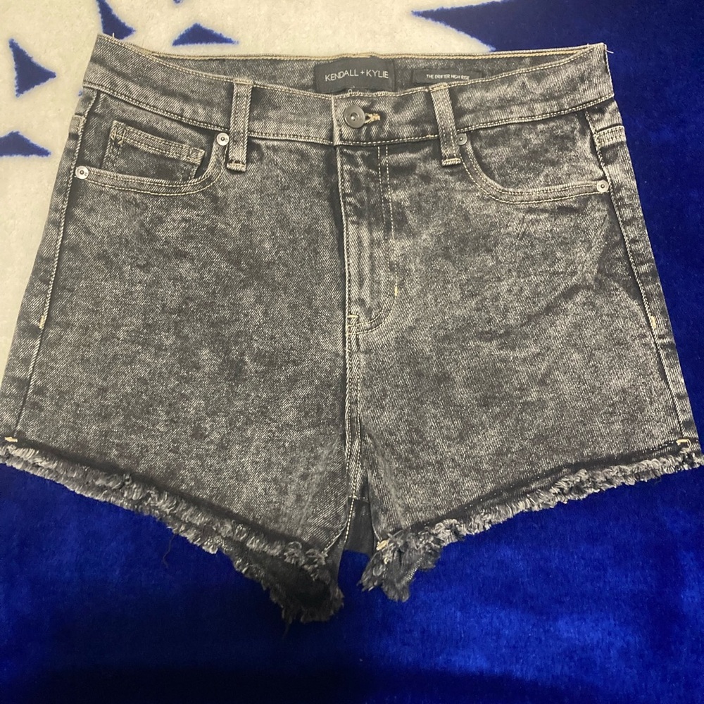 Kendall and Kaylie denim jean shorts